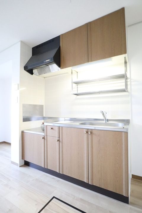 千葉県市川市妙典5(アパート)の賃貸物件のキッチン