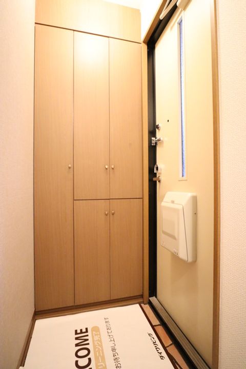 千葉県市川市妙典5(アパート)の賃貸物件の玄関