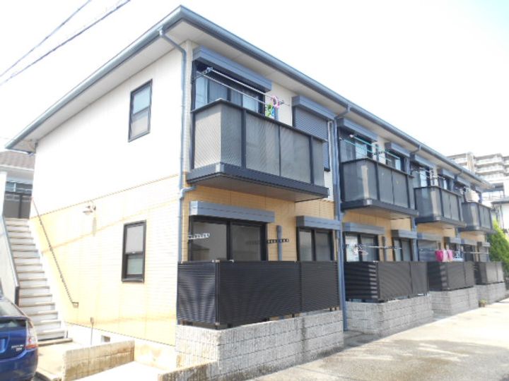 蛍池壱番館の外観