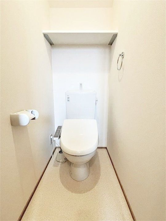 栃木県足利市五十部町(アパート)の賃貸物件の内装