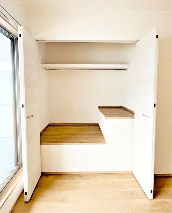 栃木県足利市五十部町(アパート)の賃貸物件の内装