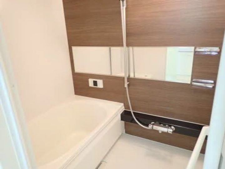 新潟県新潟市中央区新光町(マンション)の賃貸物件の風呂