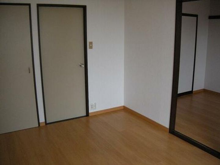 パークハイツ上堂の居間