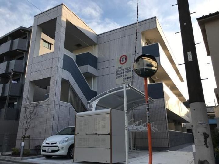 東京都大田区大森東4(マンション)の賃貸物件の外観