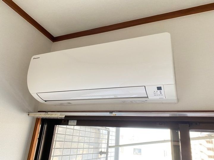 西霞MRビルの内装