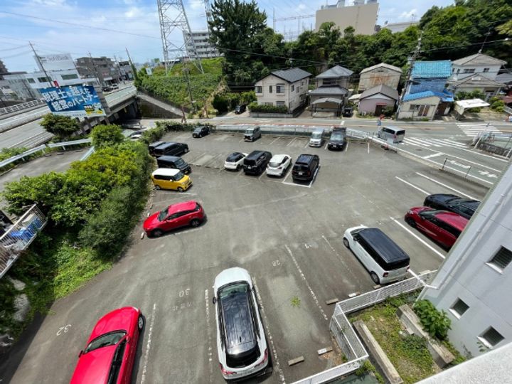リエス上島 A館の地図