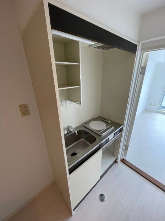 リエス上島 A館のキッチン