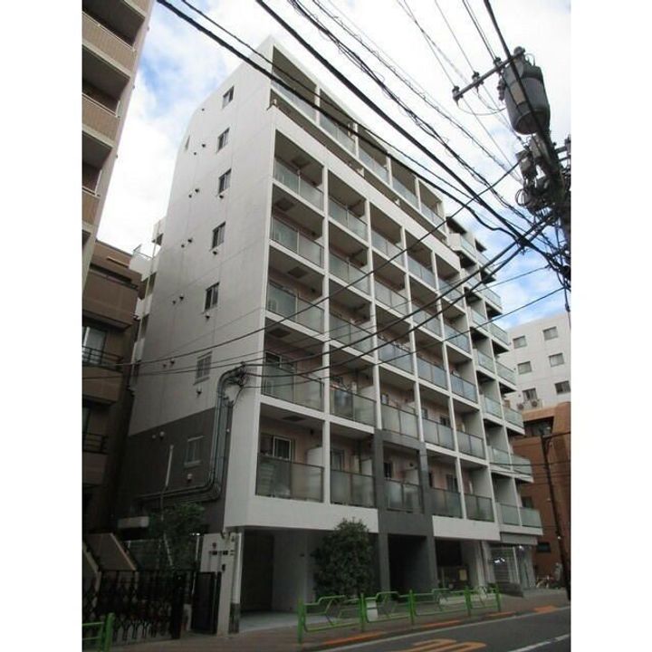 東京都中央区佃2(マンション)の賃貸物件の外観