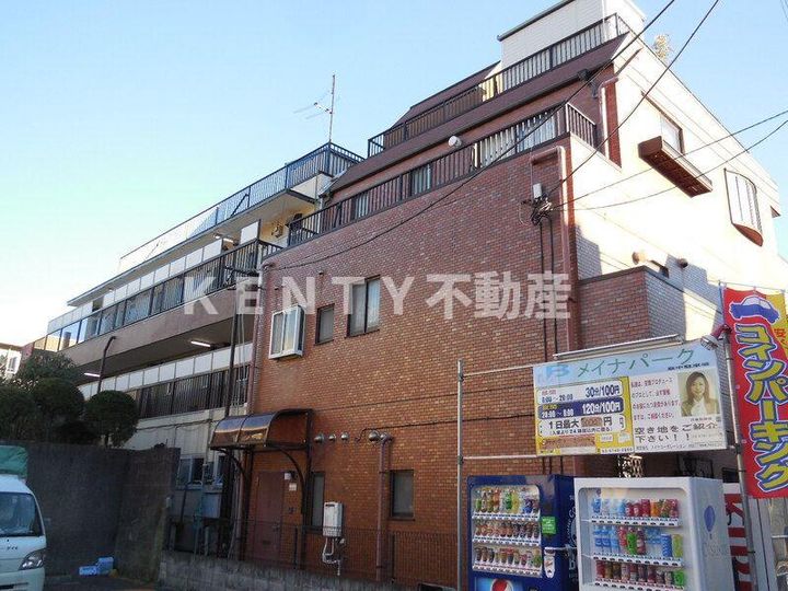 コーポオガワの外観