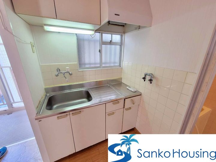 大阪府堺市堺区甲斐町西3(マンション)の賃貸物件のキッチン