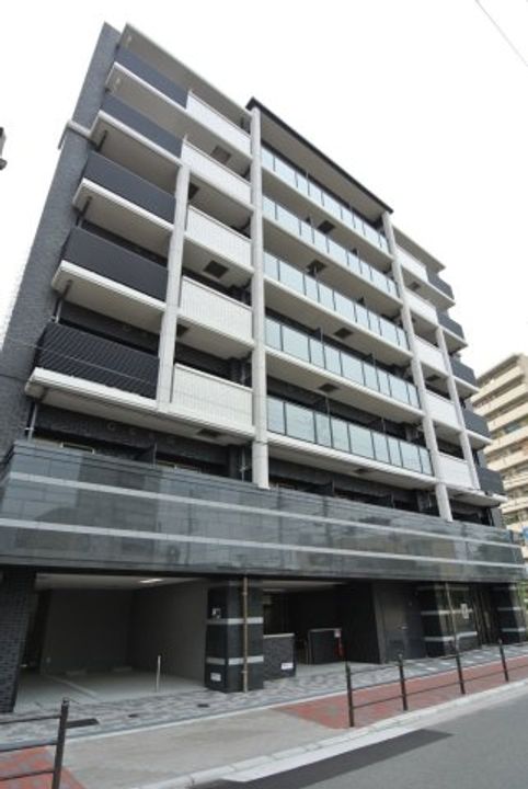大阪府大阪市都島区中野町1(マンション)の賃貸物件の外観