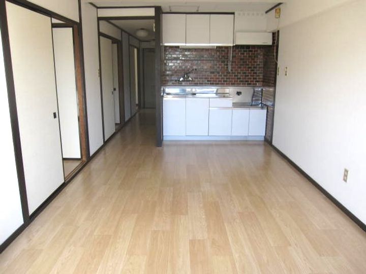 銀杏町庄司マンションのキッチン