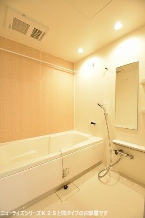 千葉県柏市高柳(アパート)の賃貸物件の風呂