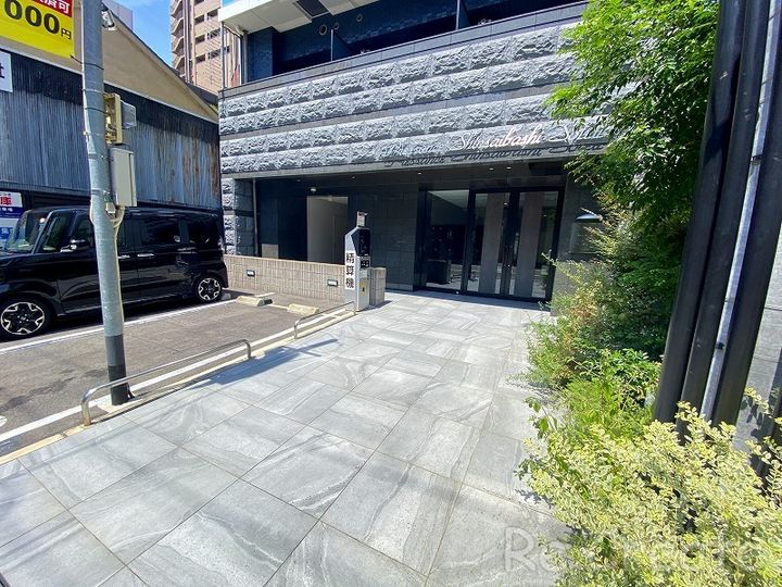 大阪府大阪市中央区博労町1(マンション)の賃貸物件の地図