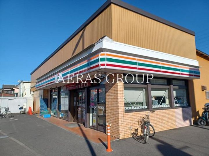 埼玉県草加市西町(一戸建)の賃貸物件の周辺