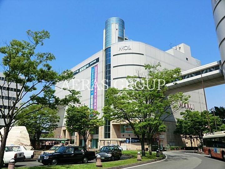 埼玉県草加市西町(一戸建)の賃貸物件の周辺