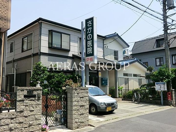 埼玉県草加市西町(一戸建)の賃貸物件の周辺