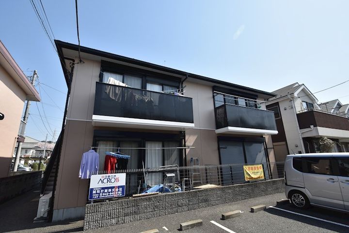 東京都八王子市中野町(アパート)の賃貸物件の外観