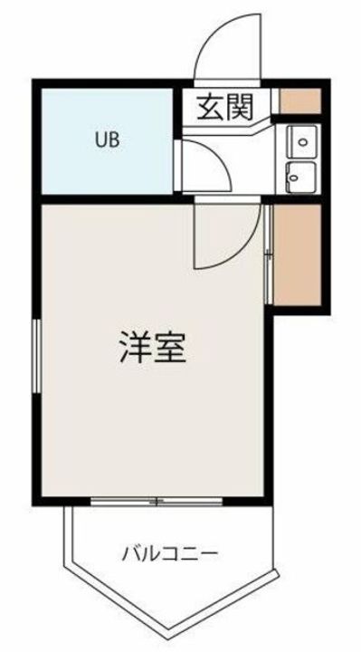 ニチエーイン国分寺の間取り