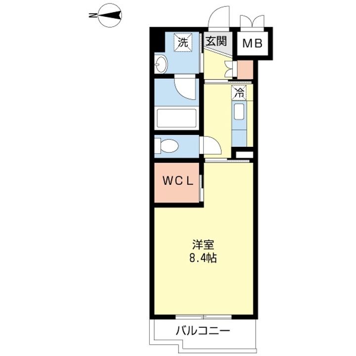 セキード・セキ公津の杜の間取り
