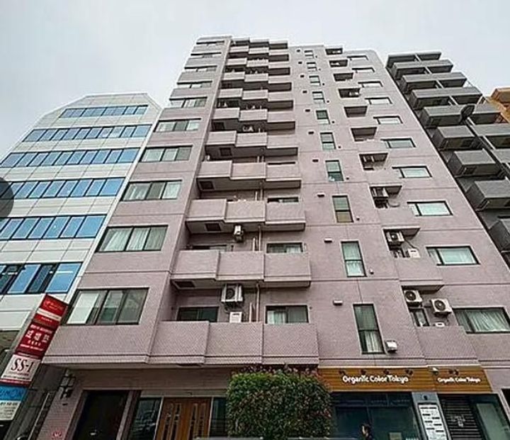 東京都港区白金台3(マンション)の賃貸物件の外観