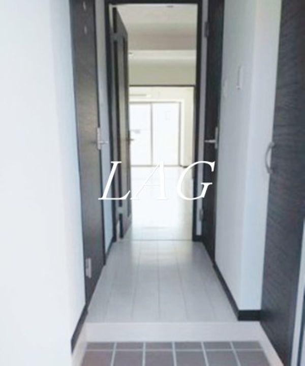 千葉県千葉市花見川区幕張町5(マンション)の賃貸物件の玄関