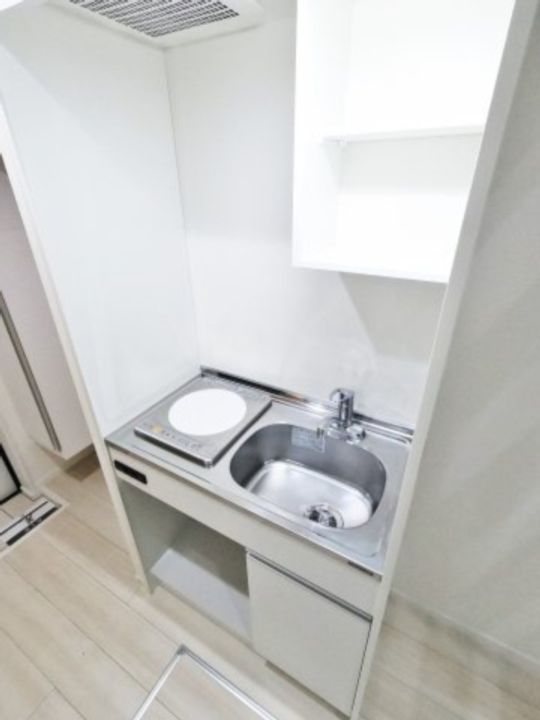 東京都杉並区高円寺南2(アパート)の賃貸物件のキッチン