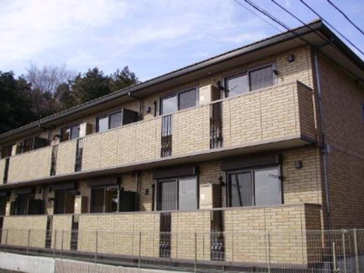 神奈川県川崎市麻生区下麻生1(アパート)の賃貸物件の外観