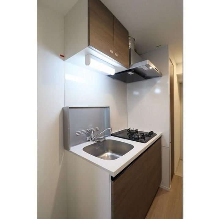 東京都品川区南大井3(マンション)の賃貸物件のキッチン