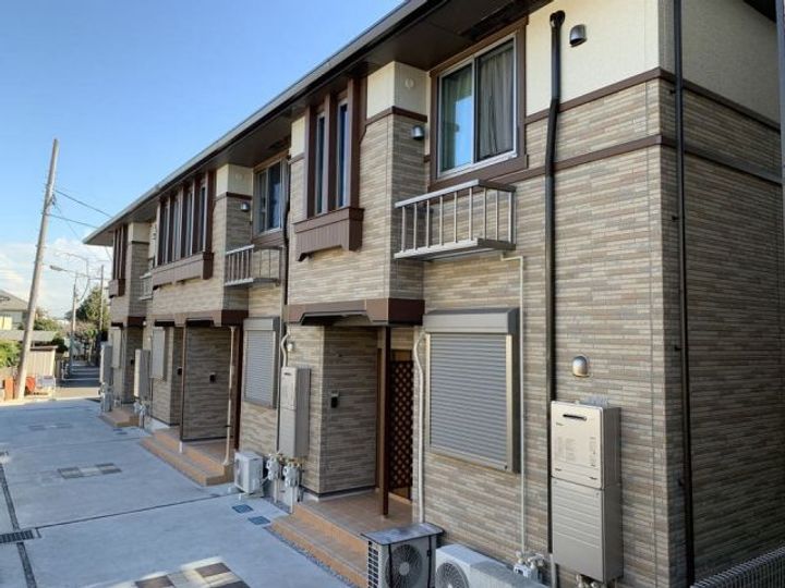 リバーサイド深見 IIの外観