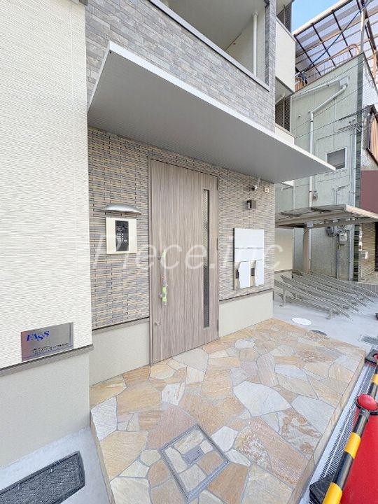 フジパレスJR淡路駅東の地図