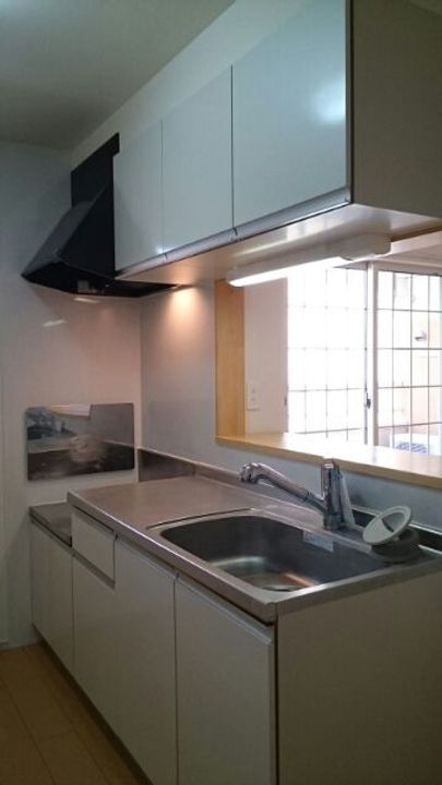 エテルナ韮山のキッチン