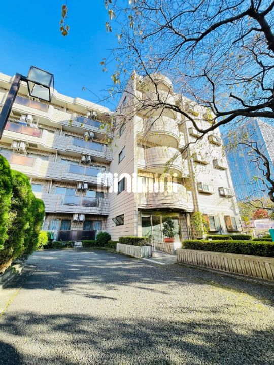 東京都大田区西蒲田5(マンション)の賃貸物件の外観