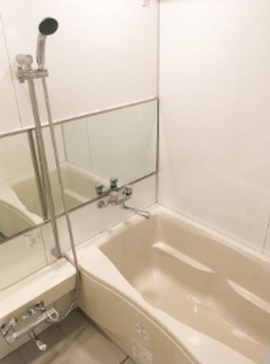 フレンシア麻布十番ノースの風呂