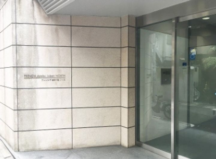 フレンシア麻布十番ノースの地図