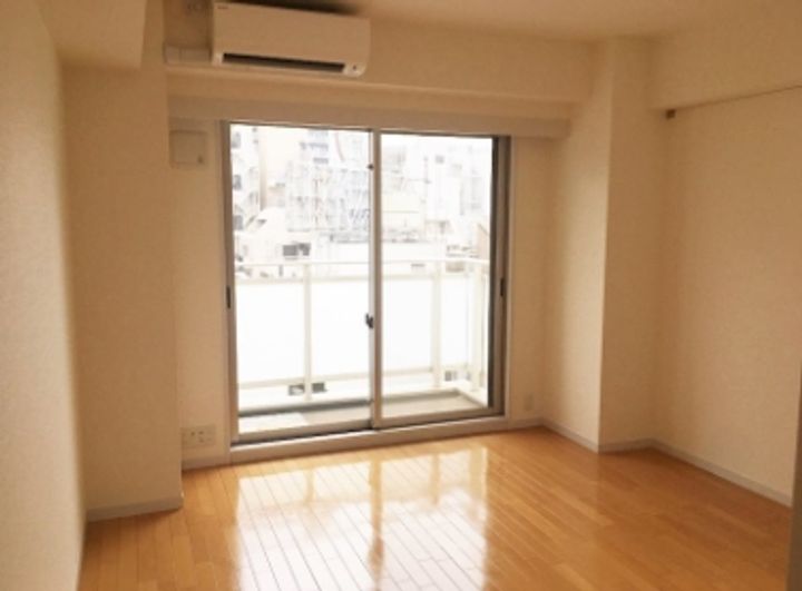 フレンシア麻布十番ノースの居間