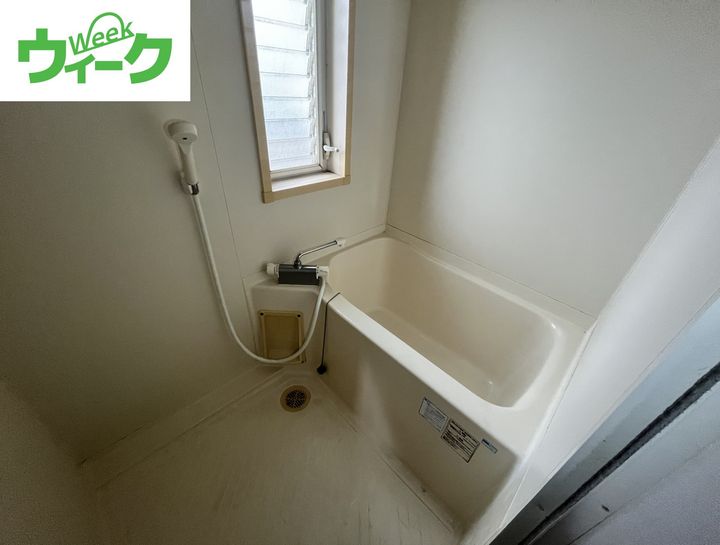 岡山県岡山市中区藤崎(アパート)の賃貸物件の風呂