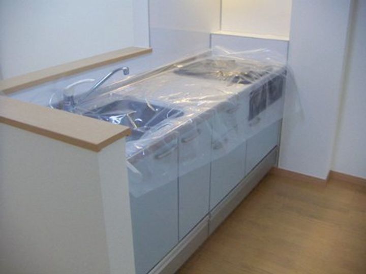 埼玉県入間郡毛呂山町大字毛呂本郷(アパート)の賃貸物件のキッチン