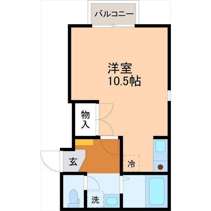 サンクラシックの間取り