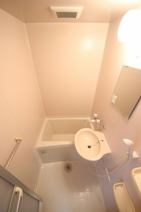 コーポ川口の風呂