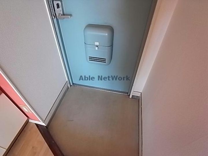 岐阜県岐阜市黒野南4(アパート)の賃貸物件の玄関