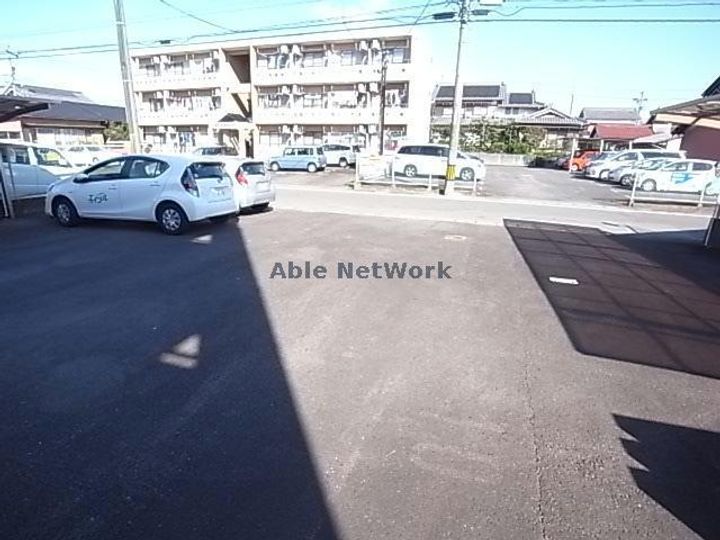 岐阜県岐阜市黒野南4(アパート)の賃貸物件の地図