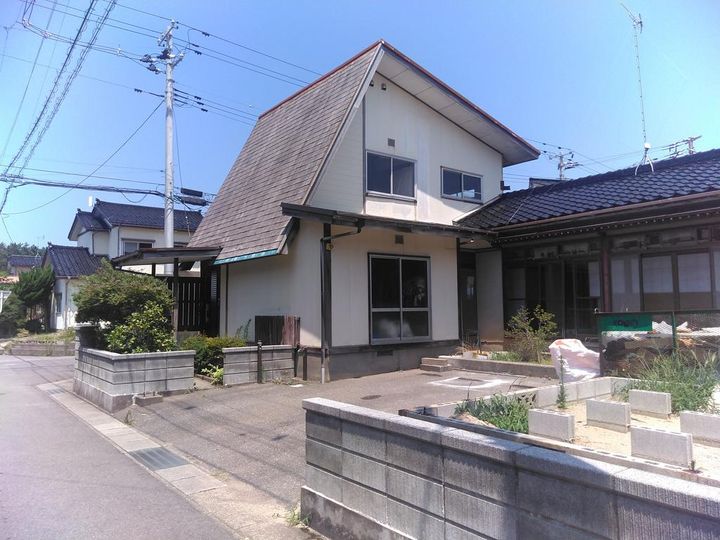 山形県酒田市若宮町2(一戸建)の賃貸物件の外観