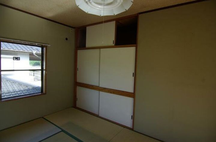 大内アパートの内装