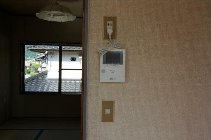 大内アパートの内装