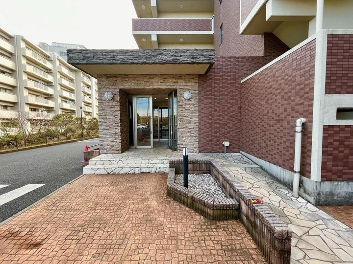オリーブコート塚田の地図