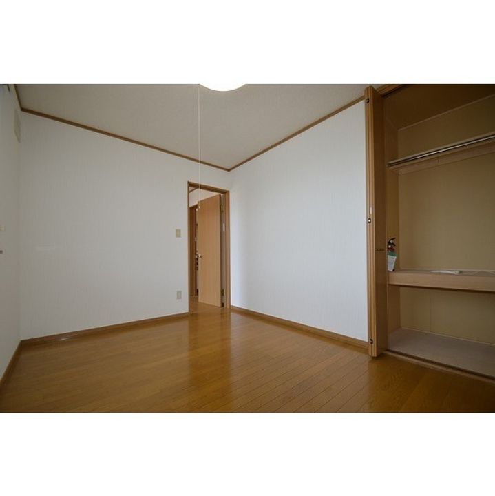 ハイツカネミIIの内装