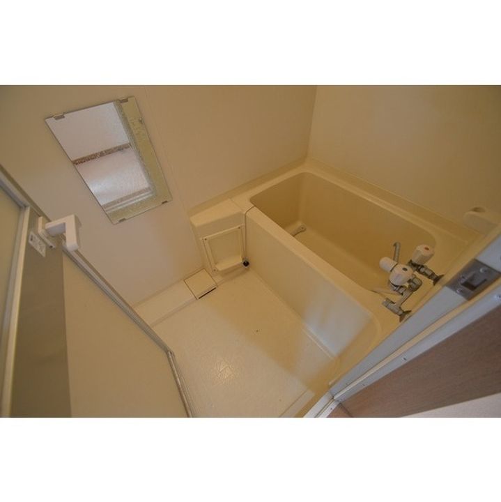 ハイツカネミIIの風呂