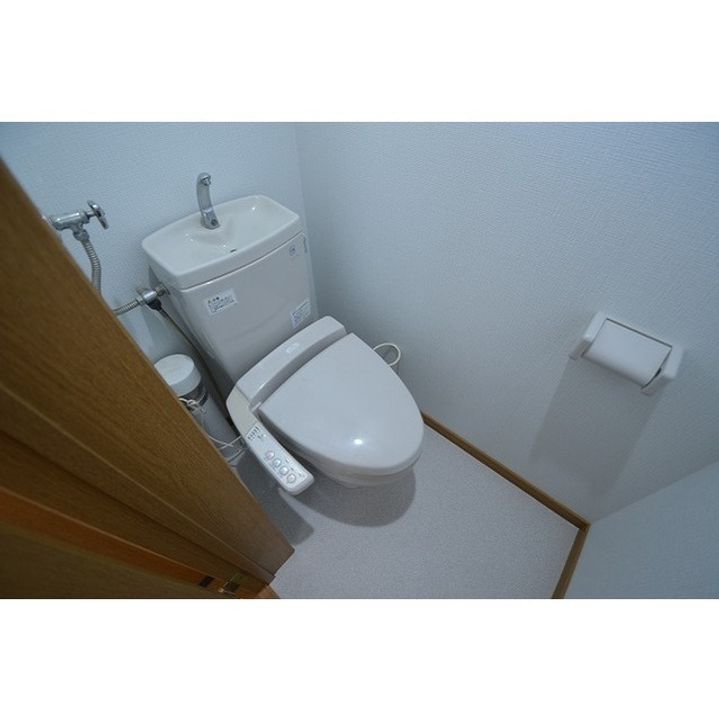 ハイツカネミIIの内装