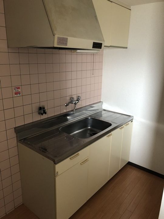 ウェーブレジデンス医大東のキッチン